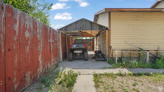 636 Downs Dr, Ogden, UT 84404 - view of car parking