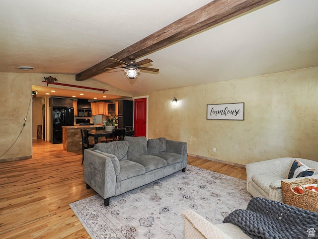 12615 S Dunhammer Dr, Riverton, UT 84065 - living area with light wood-style flooring and ceiling fan