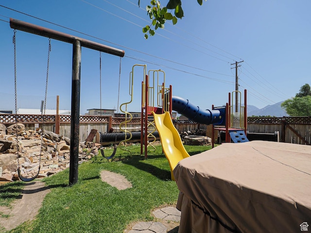 12615 S Dunhammer Dr, Riverton, UT 84065 - view of communal playground