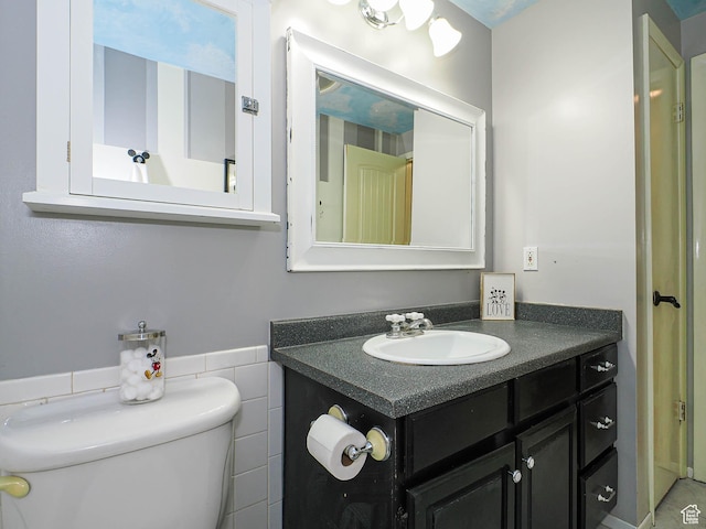 12615 S Dunhammer Dr, Riverton, UT 84065 - bathroom with toilet and vanity