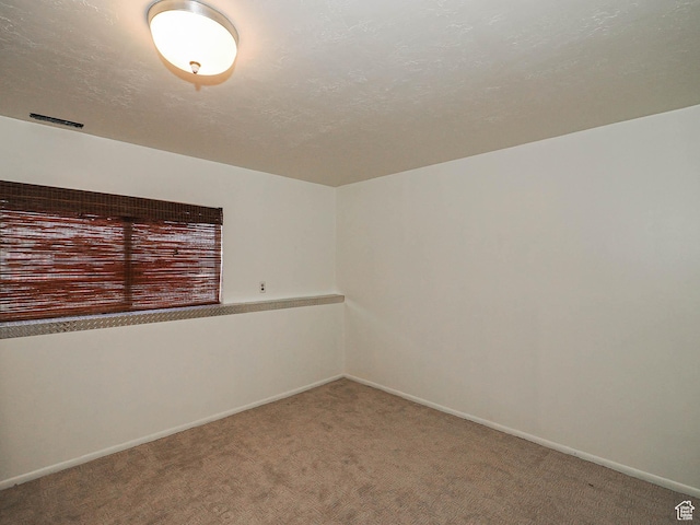 12615 S Dunhammer Dr, Riverton, UT 84065 - empty room with light carpet and a textured ceiling