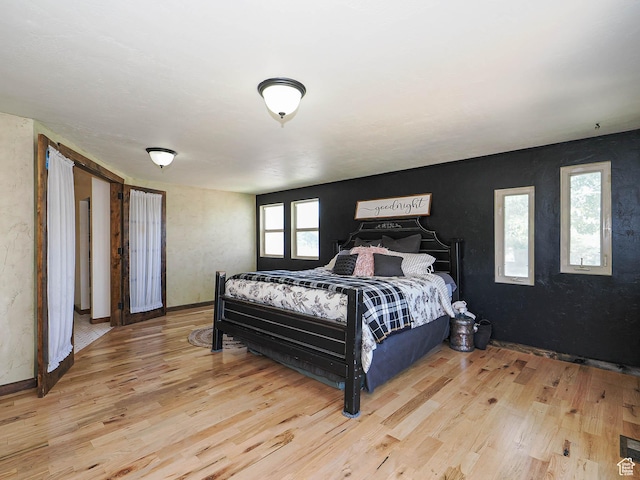 12615 S Dunhammer Dr, Riverton, UT 84065 - bedroom with wood finished floors