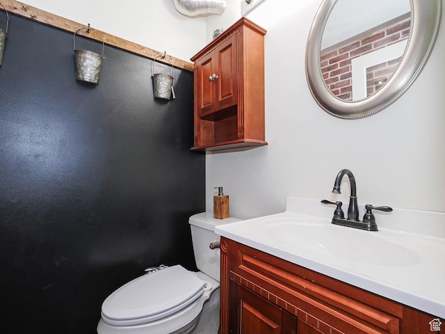 12615 S Dunhammer Dr, Riverton, UT 84065 - half bath featuring toilet and vanity