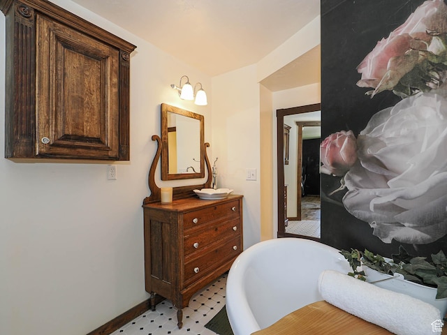 12615 S Dunhammer Dr, Riverton, UT 84065 - full bath featuring a freestanding bath and vanity