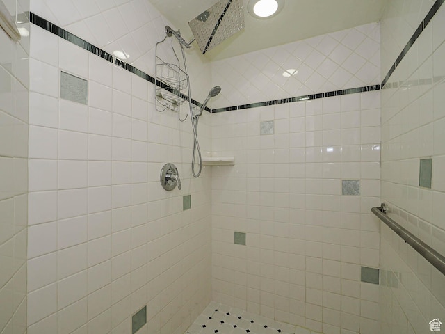 12615 S Dunhammer Dr, Riverton, UT 84065 - full bathroom with a tile shower