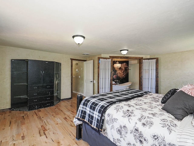 12615 S Dunhammer Dr, Riverton, UT 84065 - bedroom with light wood-type flooring