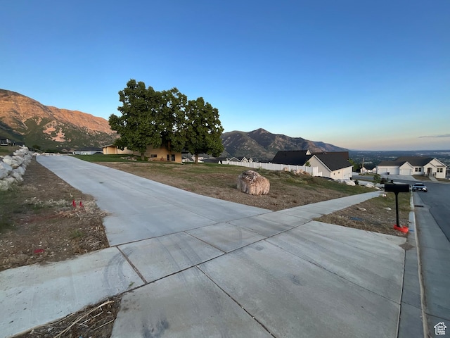 3696 N 475 E, North Ogden, UT 84414 - view of street with a mountain view