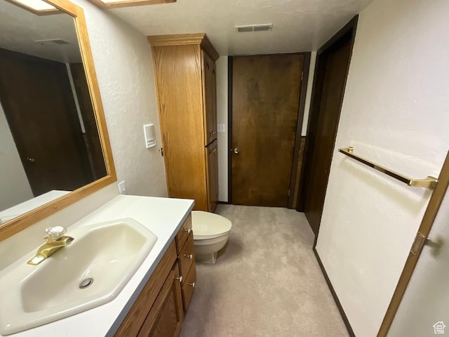 3696 N 475 E, North Ogden, UT 84414 - bathroom with vanity and a textured wall