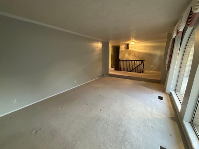 3696 N 475 E, North Ogden, UT 84414 - spare room featuring baseboards and carpet flooring