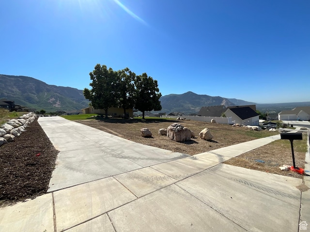 3696 N 475 E, North Ogden, UT 84414 - view of mountain background
