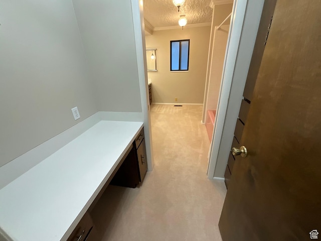 3696 N 475 E, North Ogden, UT 84414 - bathroom featuring crown molding and baseboards