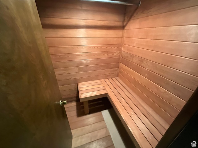 3696 N 475 E, North Ogden, UT 84414 - relaxing sauna with wooden walls