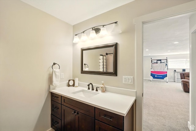 689 W Dee Dr, Garden City, UT 84028 - bathroom featuring vanity