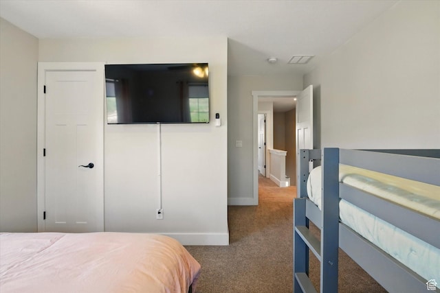 689 W Dee Dr, Garden City, UT 84028 - bedroom with carpet flooring and baseboards