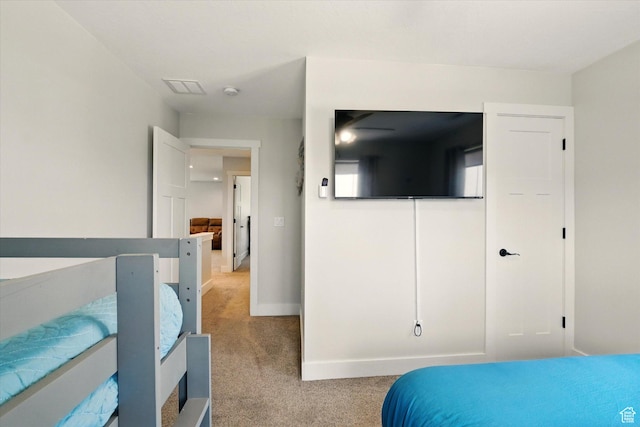 689 W Dee Dr, Garden City, UT 84028 - carpeted bedroom with baseboards