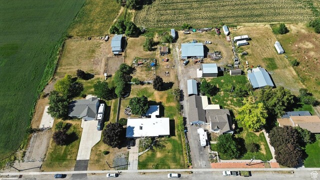 572 W 300 N, Hyrum, UT 84319 - view of property location featuring rural landscape and large plots for crops