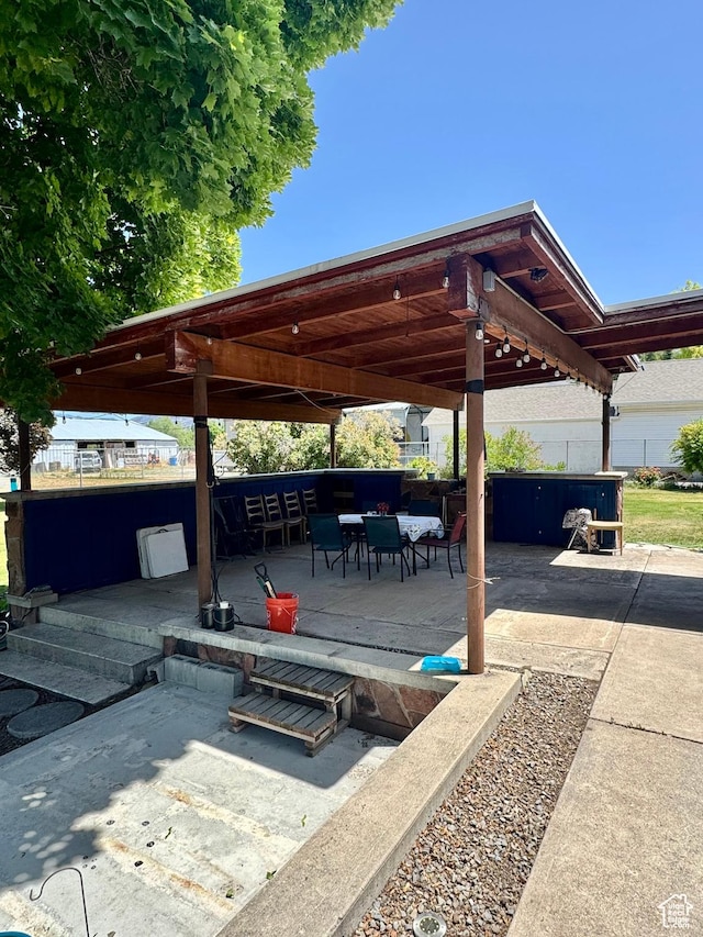 572 W 300 N, Hyrum, UT 84319 - view of patio / terrace