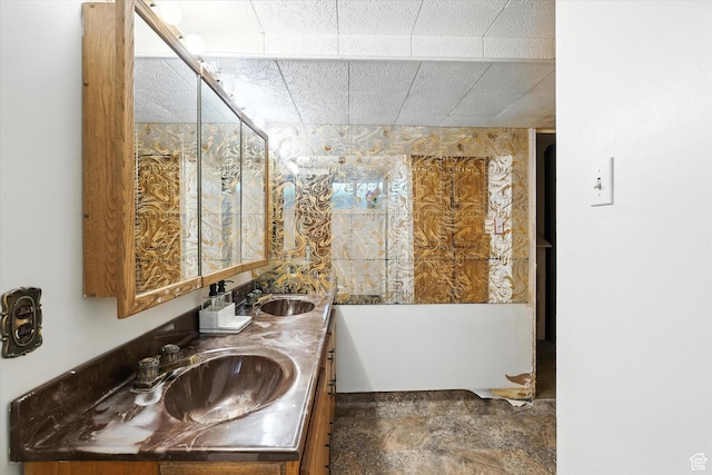 572 W 300 N, Hyrum, UT 84319 - bathroom featuring double vanity