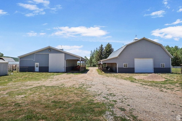 2125 E Elk Meadow Cir, Kamas, UT 84036 - view of pole building