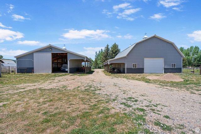 2125 E Elk Meadow Cir, Kamas, UT 84036 - view of pole building