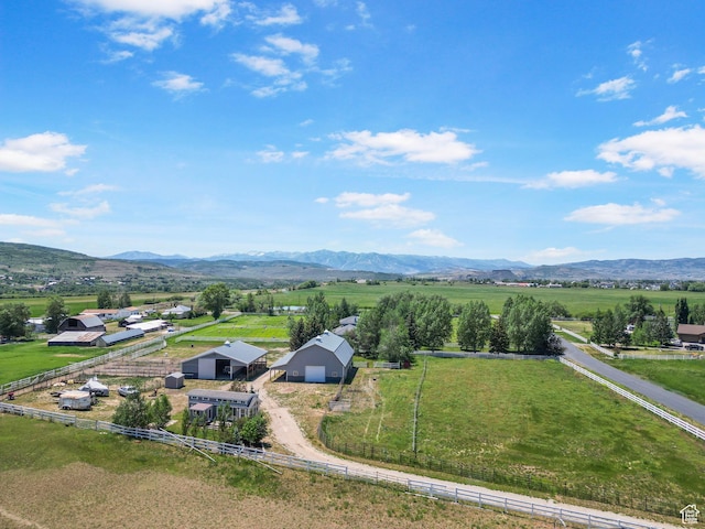 2125 E Elk Meadow Cir, Kamas, UT 84036 - overview of rural landscape with a mountainous background and a pastoral area