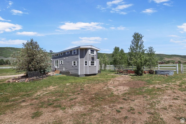 2125 E Elk Meadow Cir, Kamas, UT 84036 - back of house