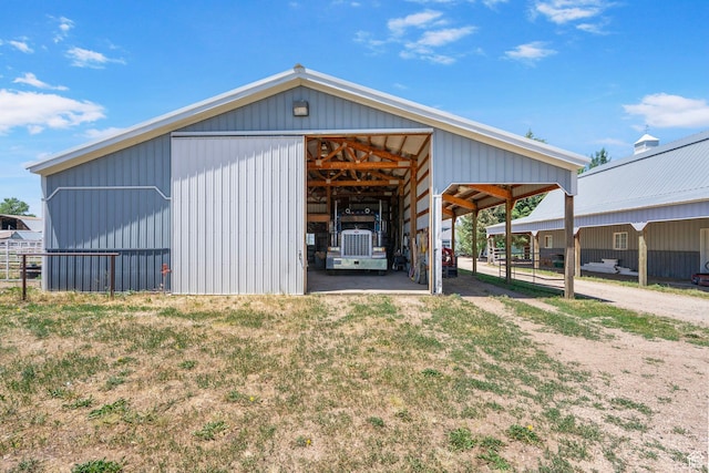 2125 E Elk Meadow Cir, Kamas, UT 84036 - view of pole building