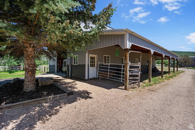 2125 E Elk Meadow Cir, Kamas, UT 84036 - view of horse barn