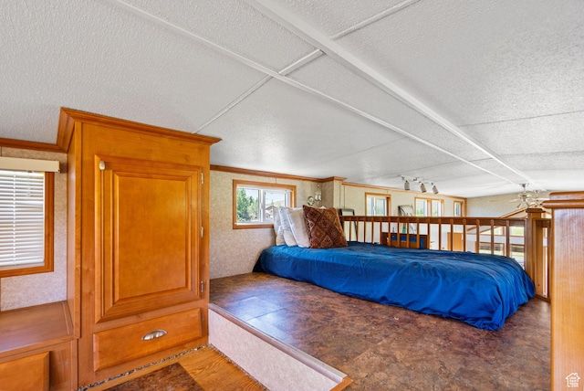 2125 E Elk Meadow Cir, Kamas, UT 84036 - bedroom with a textured ceiling