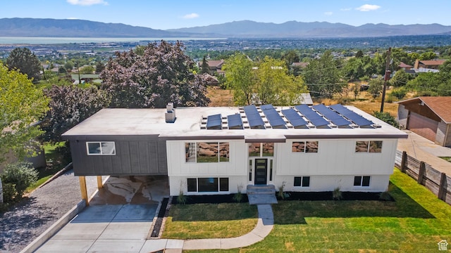 10 S 1400 E, Pleasant Grove, UT 84062 - view from above of property with a mountain backdrop