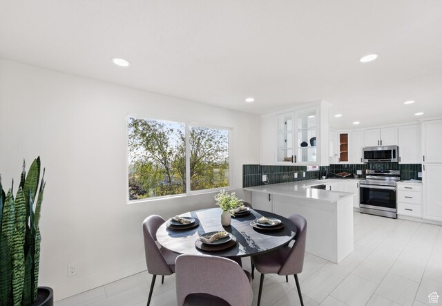 10 S 1400 E, Pleasant Grove, UT 84062 - dining area with recessed lighting