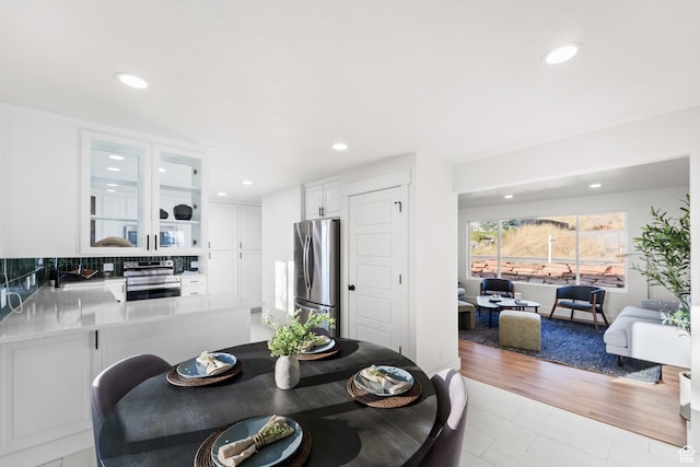 10 S 1400 E, Pleasant Grove, UT 84062 - dining room featuring recessed lighting