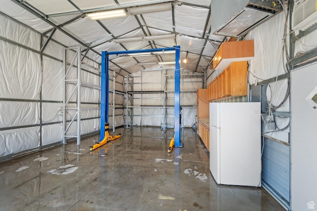 10 S 1400 E, Pleasant Grove, UT 84062 - garage featuring freestanding refrigerator