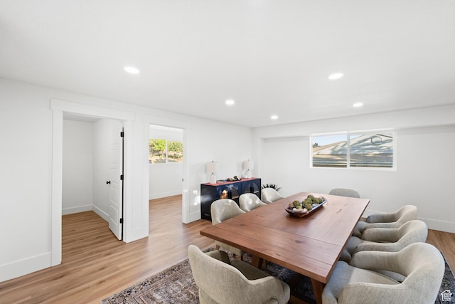 10 S 1400 E, Pleasant Grove, UT 84062 - dining room with light wood-style flooring and recessed lighting
