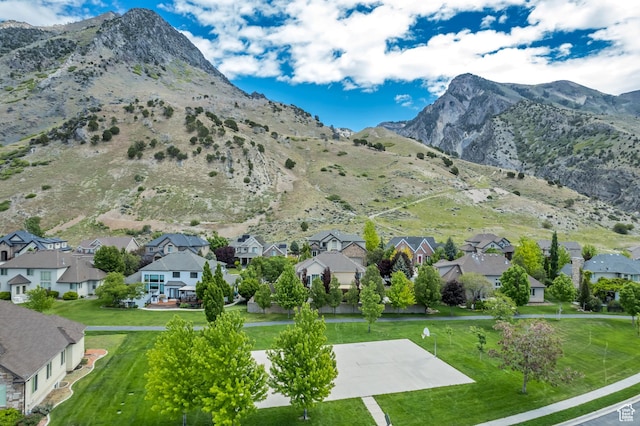 4067 W View Pointe Dr N, Highland, UT 84003 - mountain view featuring nearby suburban area