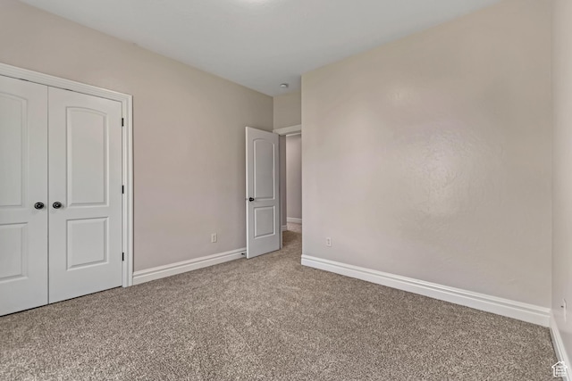 4067 W View Pointe Dr N, Highland, UT 84003 - unfurnished bedroom featuring carpet flooring and a closet