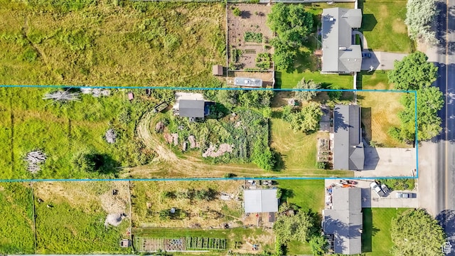 185 S 200 W, Providence, UT 84332 - aerial overview of property's location with property boundaries highlighted