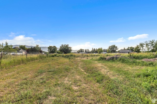 185 S 200 W, Providence, UT 84332 - view of yard featuring a rural view and a mountain view