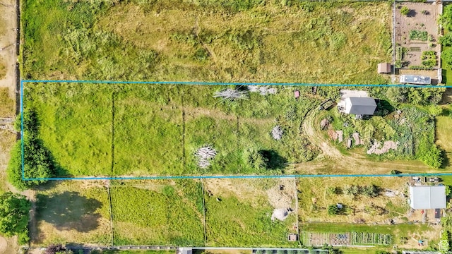 185 S 200 W, Providence, UT 84332 - aerial view of property and surrounding area featuring property boundaries highlighted
