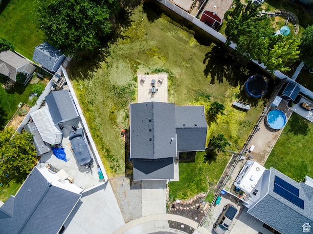 14048 S Van Cott Peak Cir W, Riverton, UT 84096 - aerial view