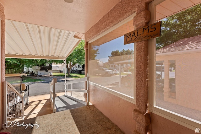180 N 1100 E Unit 190, Washington, UT 84780 - view of porch