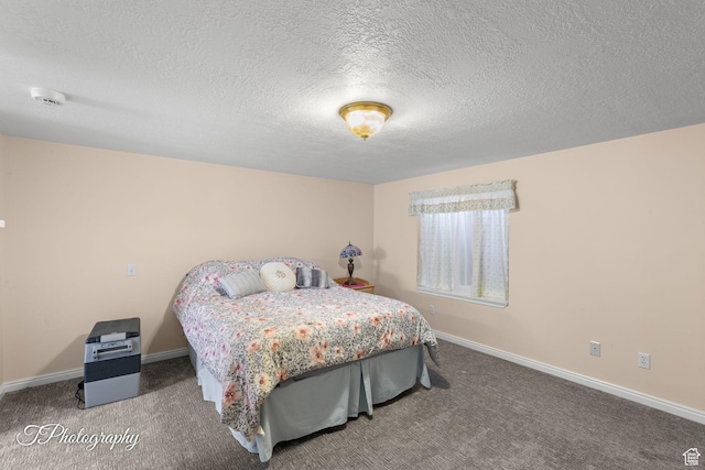 180 N 1100 E Unit 190, Washington, UT 84780 - bedroom featuring carpet flooring and a textured ceiling
