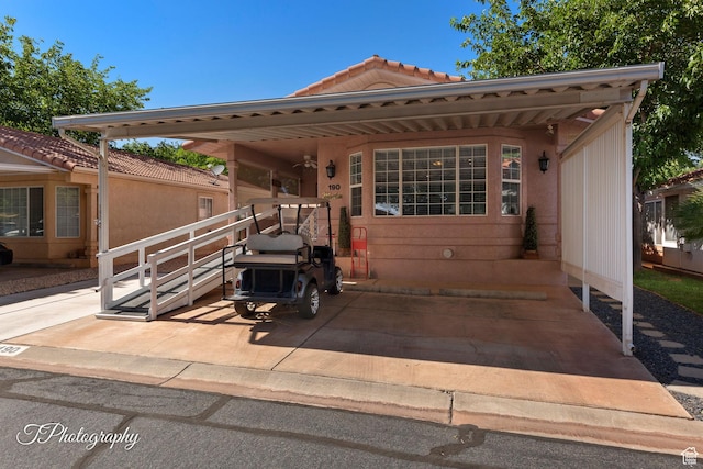 180 N 1100 E Unit 190, Washington, UT 84780 - view of front of property featuring a tiled roof