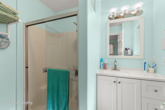 180 N 1100 E Unit 190, Washington, UT 84780 - full bathroom with vanity and a shower stall