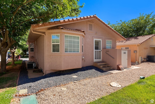180 N 1100 E Unit 190, Washington, UT 84780 - view of front of house with stucco siding and a tiled roof