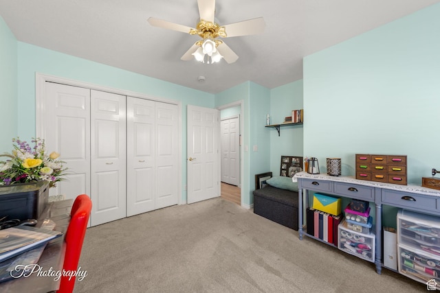 180 N 1100 E Unit 190, Washington, UT 84780 - recreation room featuring carpet floors and ceiling fan