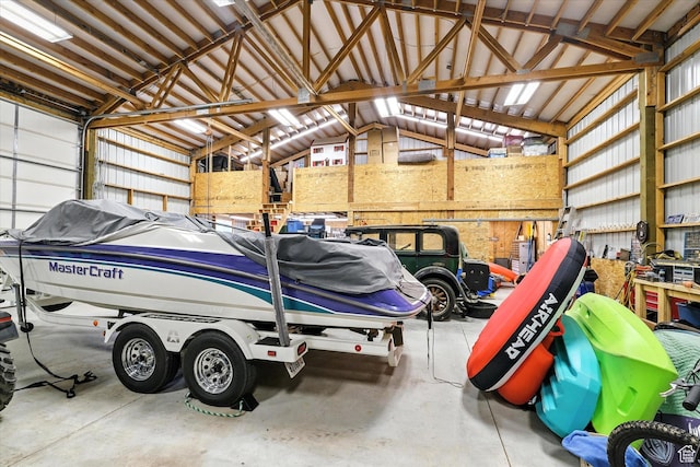 36 N Main St, Mantua, UT 84324 - view of garage