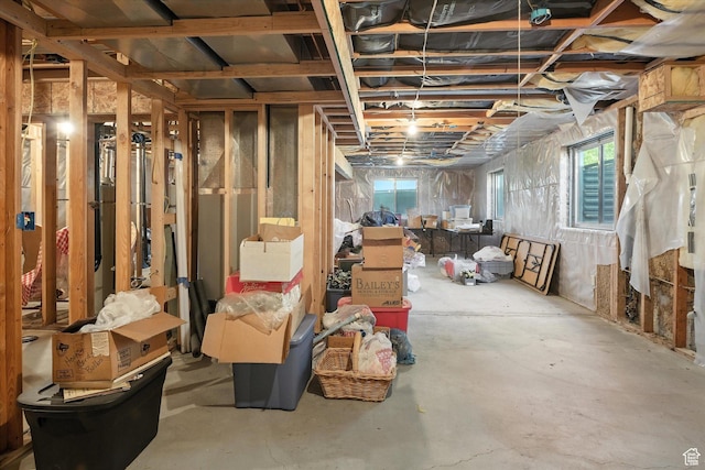 36 N Main St, Mantua, UT 84324 - view of basement