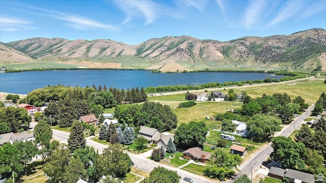 36 N Main St, Mantua, UT 84324 - view of property location featuring a water and mountain view