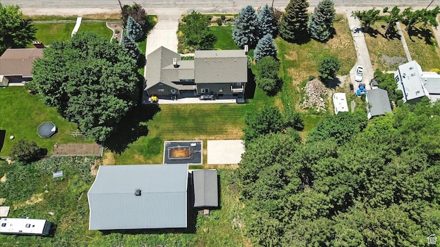 36 N Main St, Mantua, UT 84324 - bird's eye view